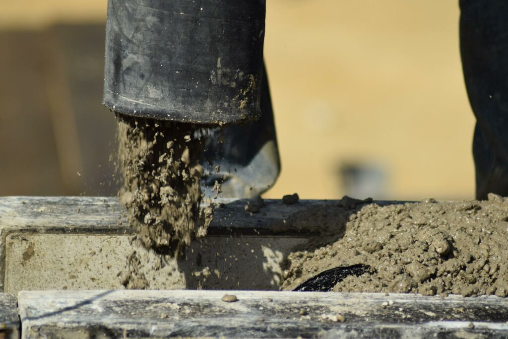 Image of cement tube